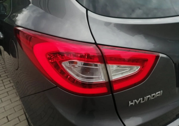 Hyundai ix35 cena 59900 przebieg: 156400, rok produkcji 2014 z Złotów małe 352